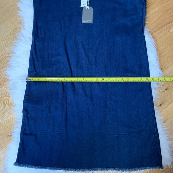 Wilfred Dark Indigo Nori Dress Size XS NWT - Picture 3 of 12